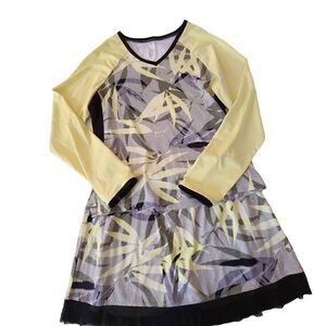 Tail Activewear Womens Long Sleeve Top and Matching Tennis Skort Size Medium